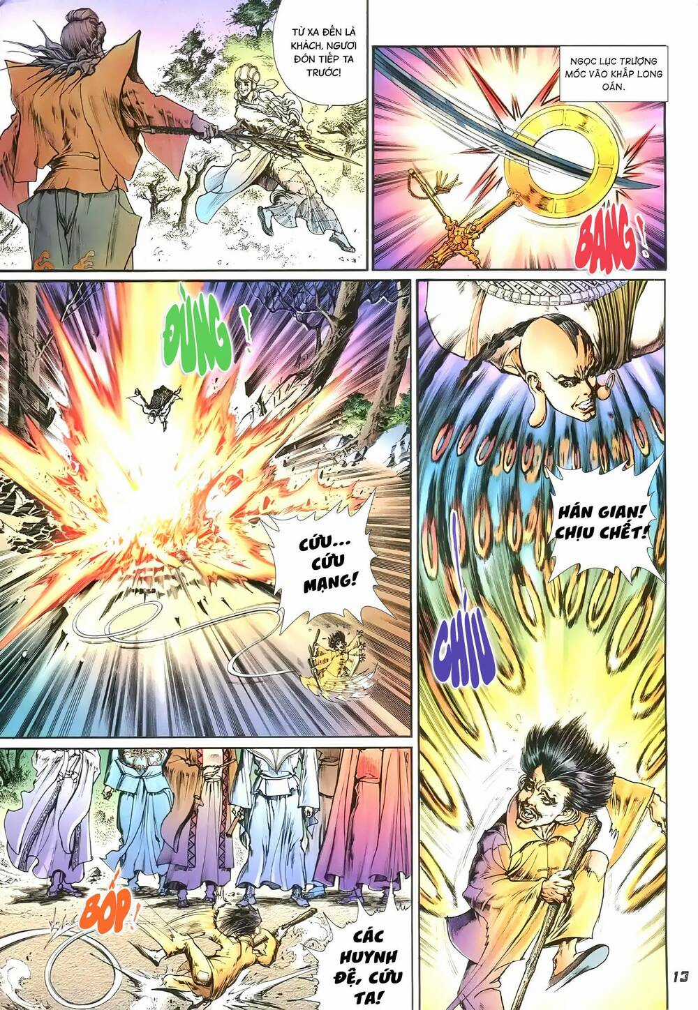 Đại Tích Lịch - Chapter 31 - Trang 13