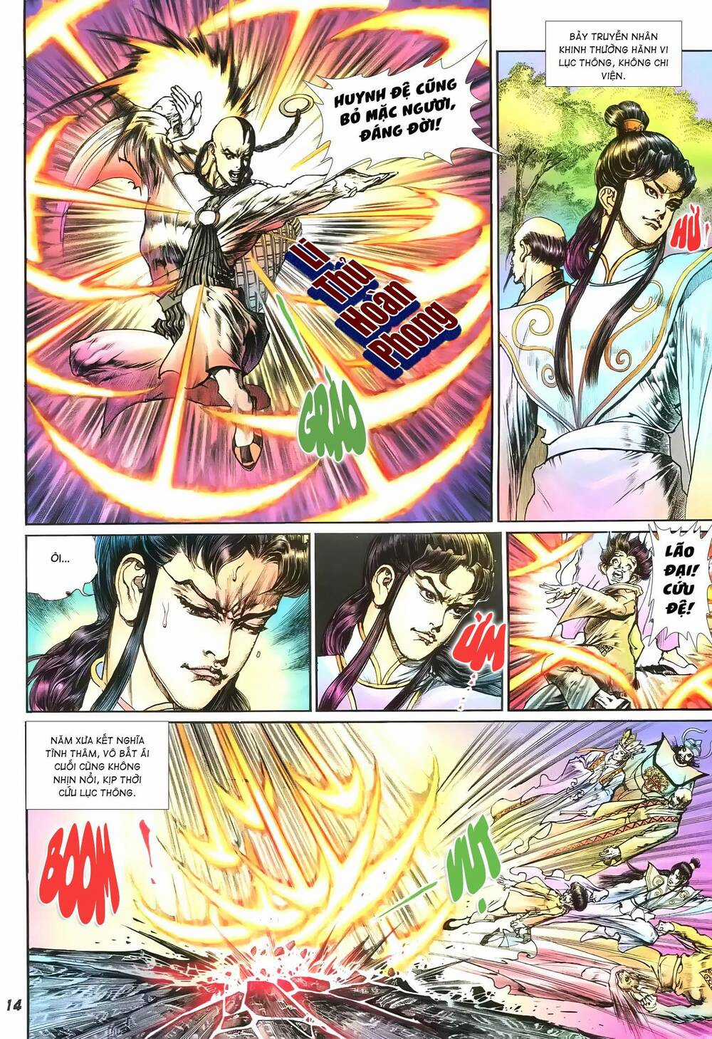 Đại Tích Lịch - Chapter 31 - Trang 14