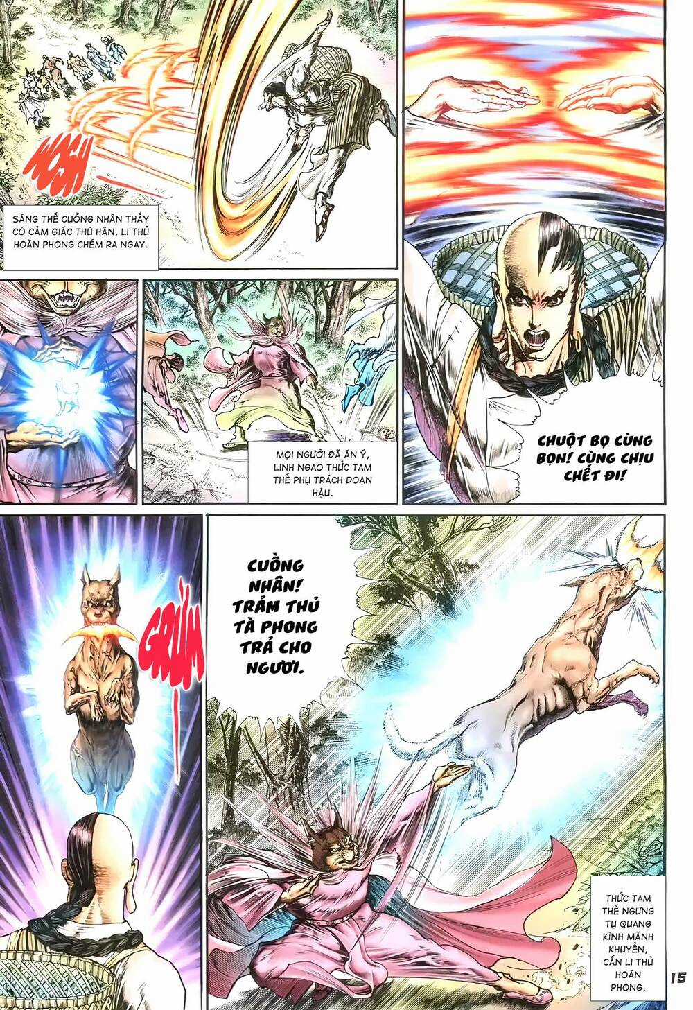 Đại Tích Lịch - Chapter 31 - Trang 15