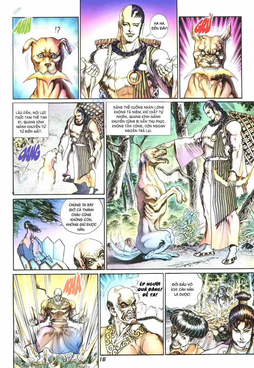 Đại Tích Lịch - Chapter 31 - Trang 16