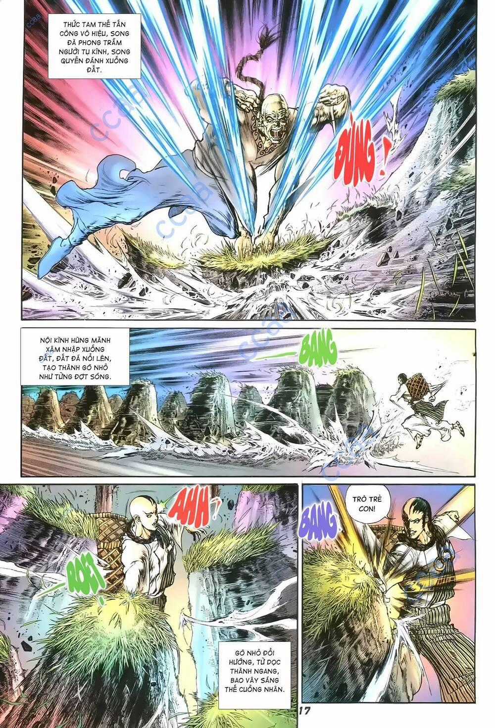 Đại Tích Lịch - Chapter 31 - Trang 17