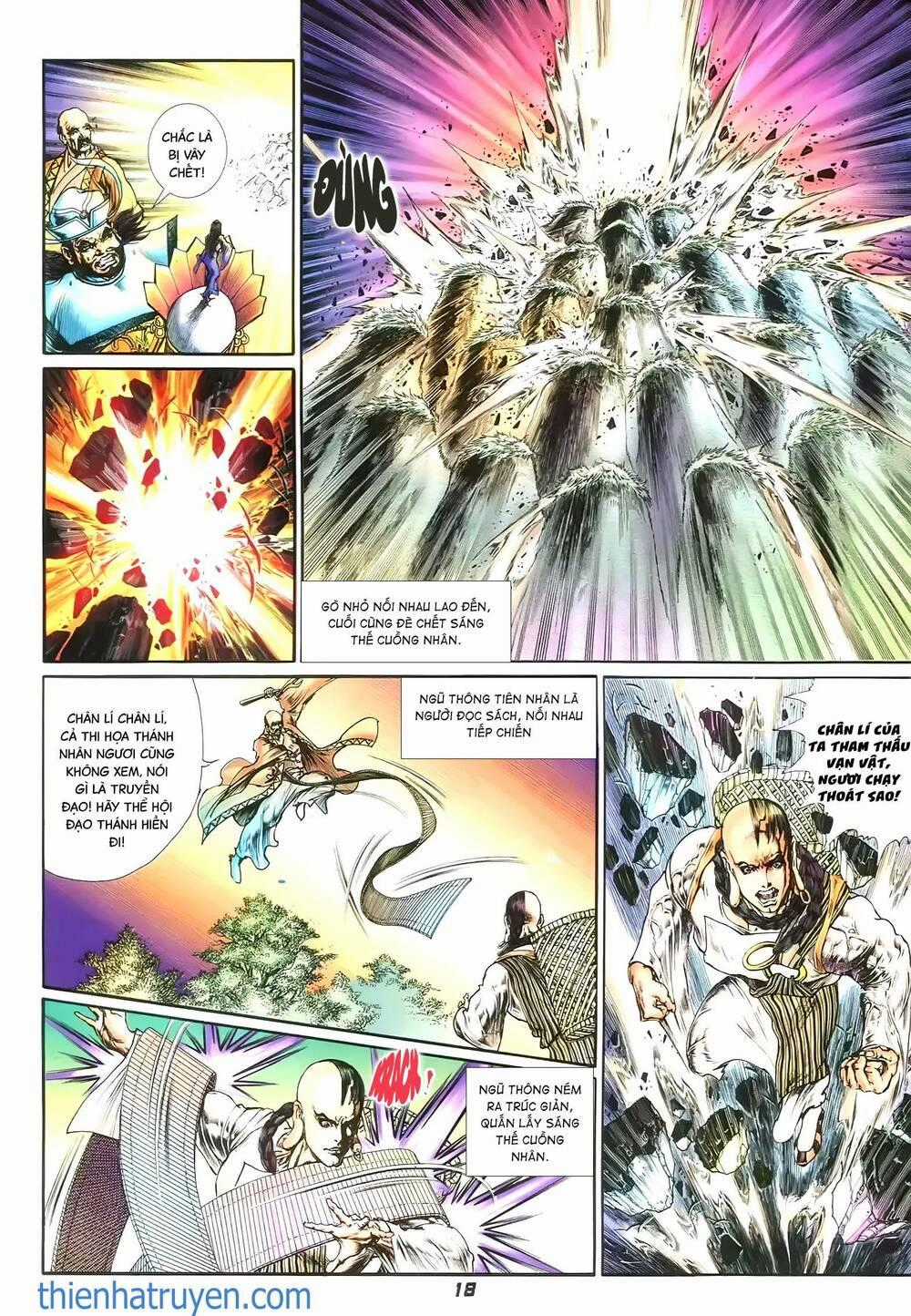 Đại Tích Lịch - Chapter 31 - Trang 18