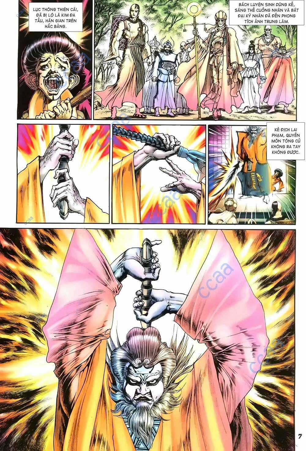 Đại Tích Lịch - Chapter 31 - Trang 7