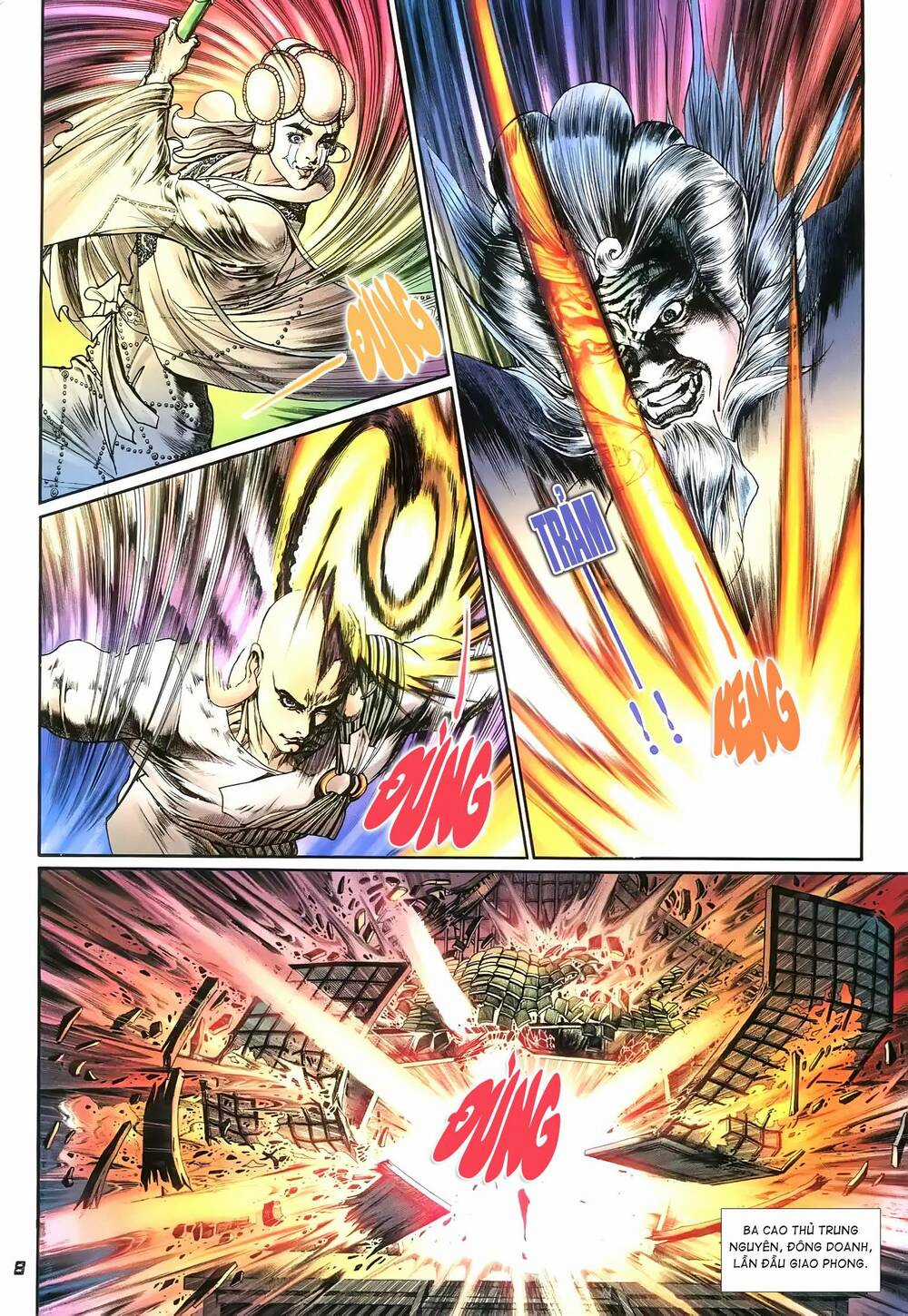 Đại Tích Lịch - Chapter 31 - Trang 8