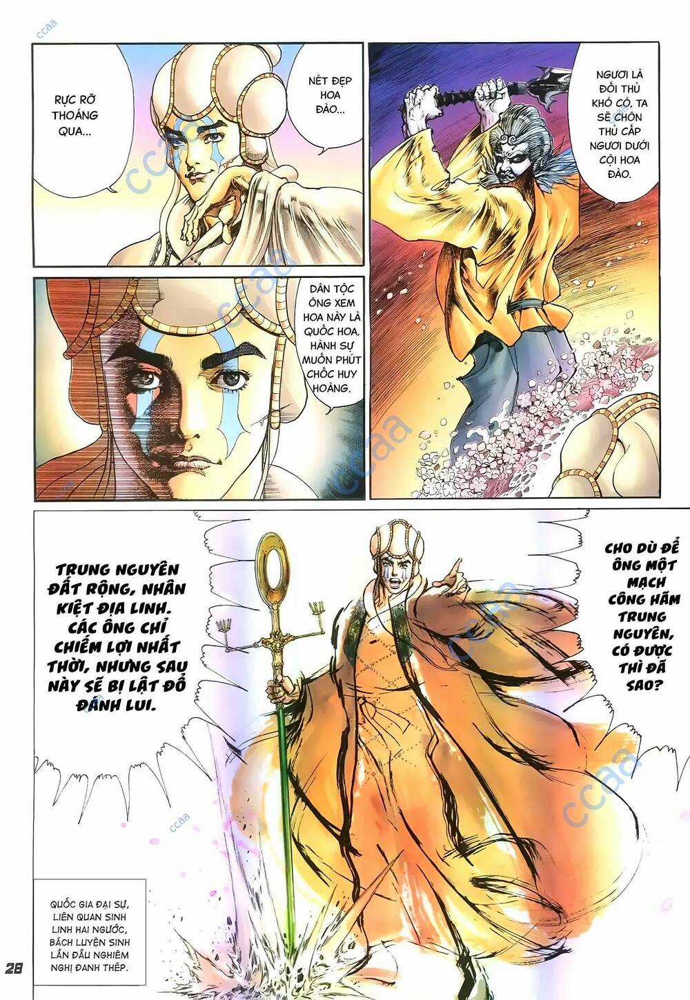 Đại Tích Lịch - Chapter 32 - Trang 11