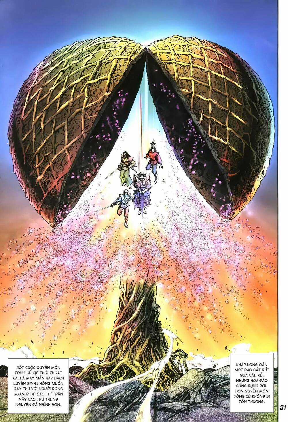 Đại Tích Lịch - Chapter 32 - Trang 14