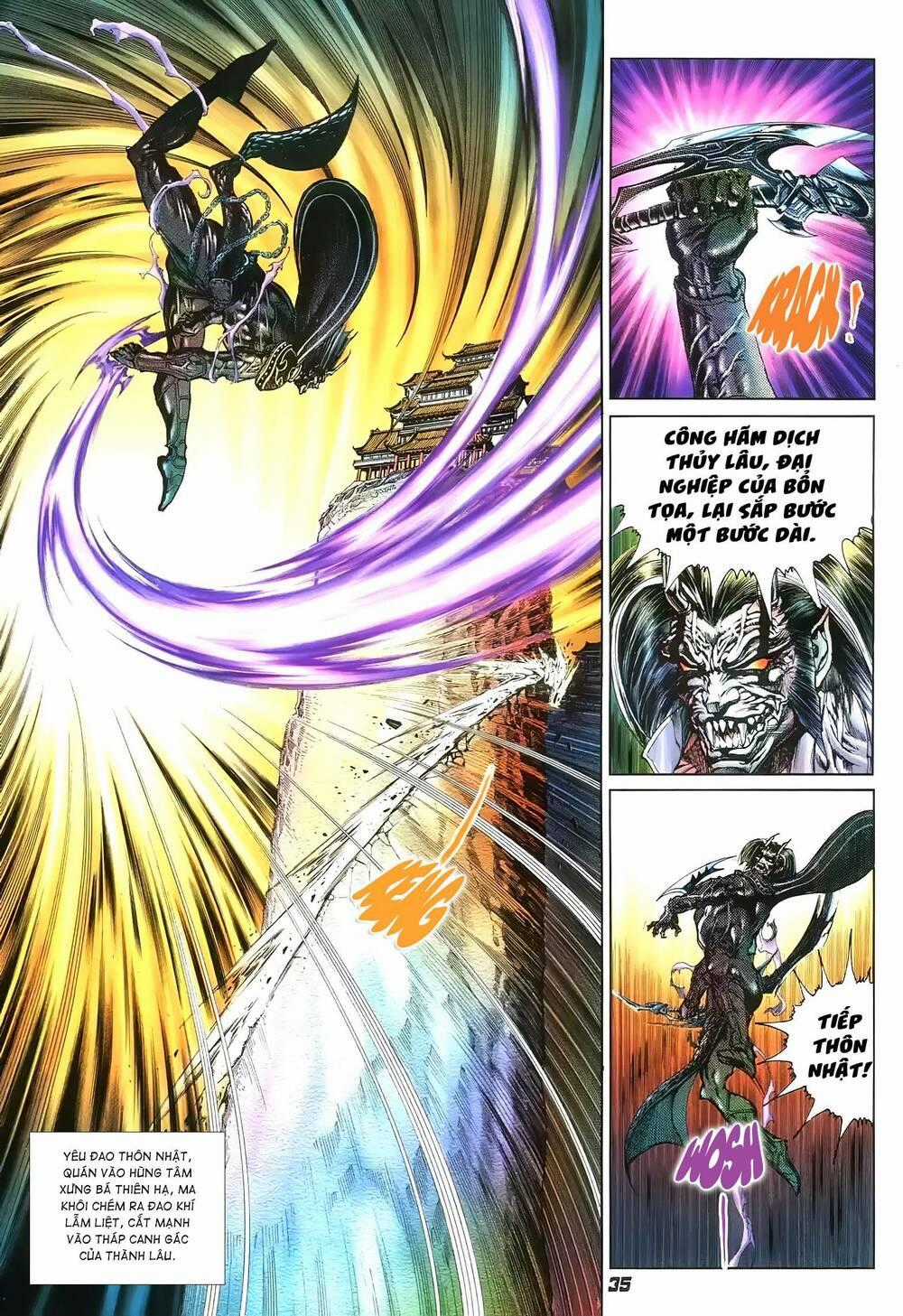 Đại Tích Lịch - Chapter 32 - Trang 18