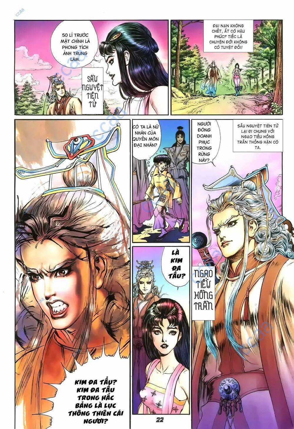 Đại Tích Lịch - Chapter 32 - Trang 5