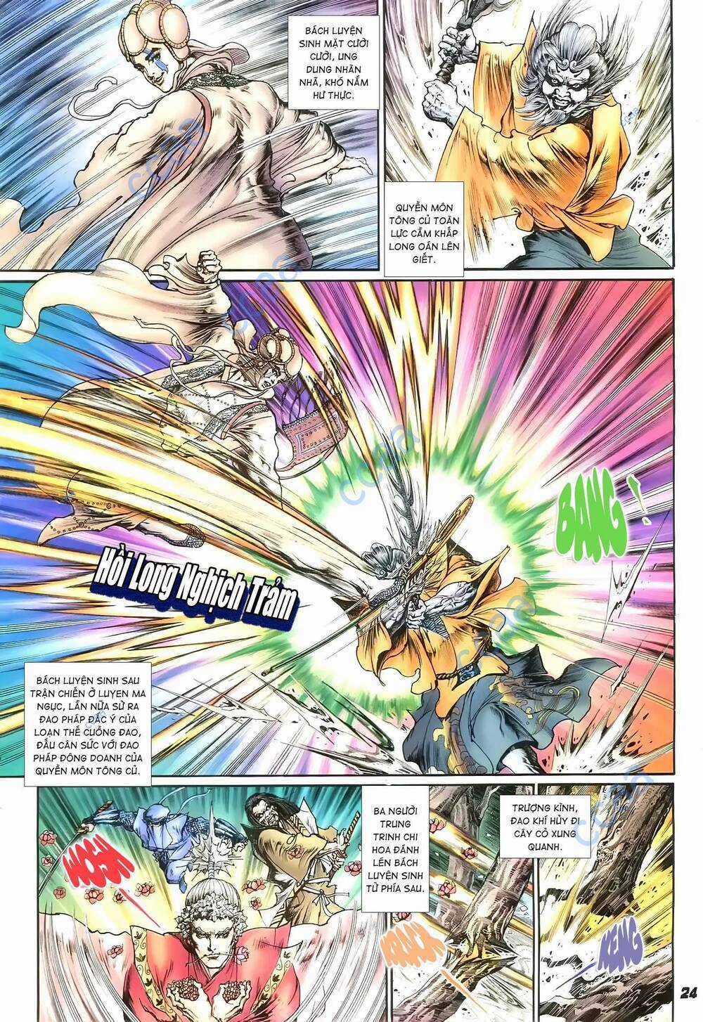 Đại Tích Lịch - Chapter 32 - Trang 7