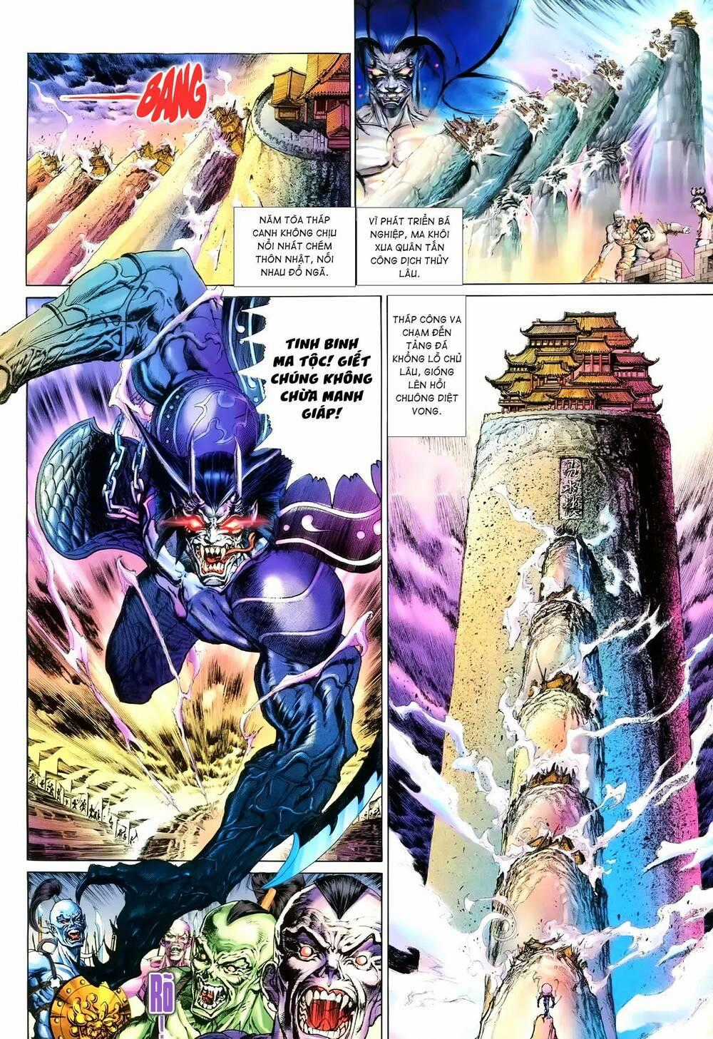 Đại Tích Lịch - Chapter 33 - Trang 2