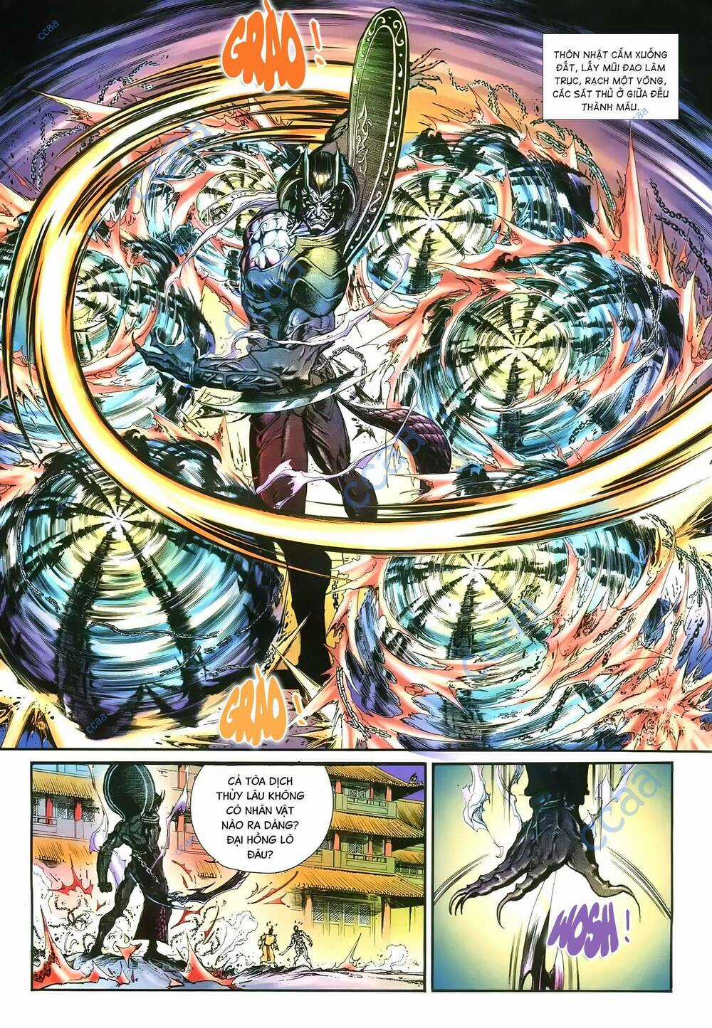 Đại Tích Lịch - Chapter 33 - Trang 11