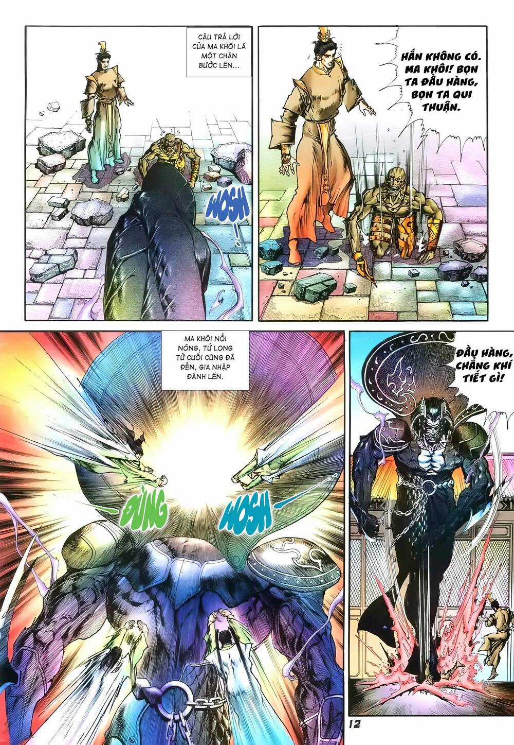 Đại Tích Lịch - Chapter 33 - Trang 12