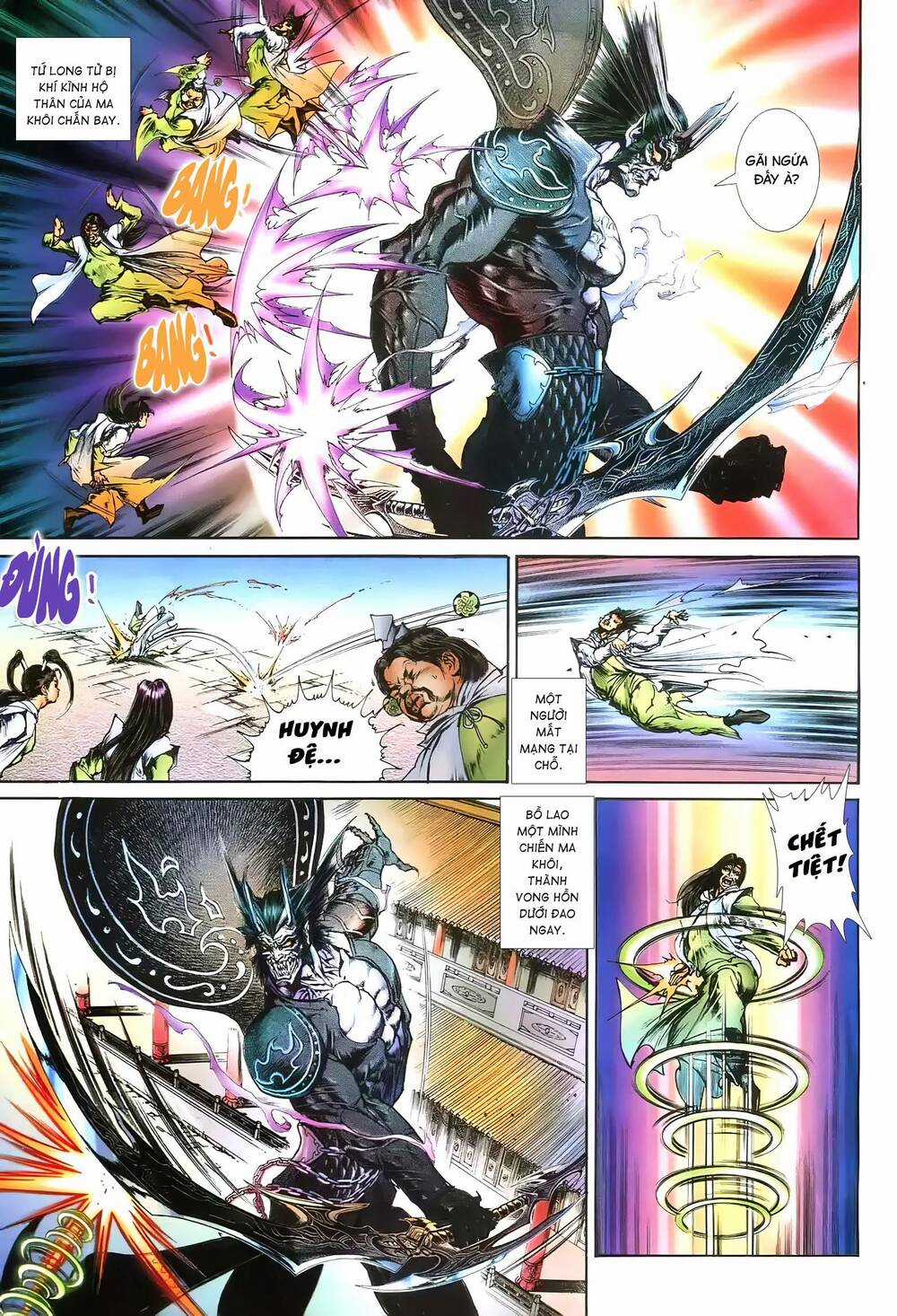 Đại Tích Lịch - Chapter 33 - Trang 13