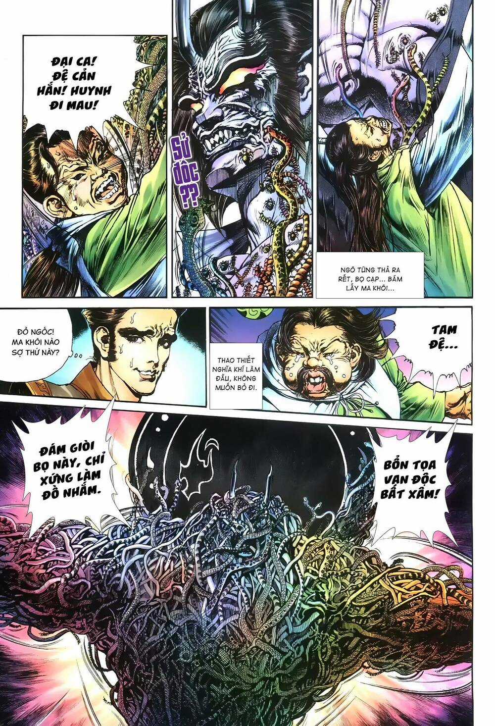 Đại Tích Lịch - Chapter 33 - Trang 15