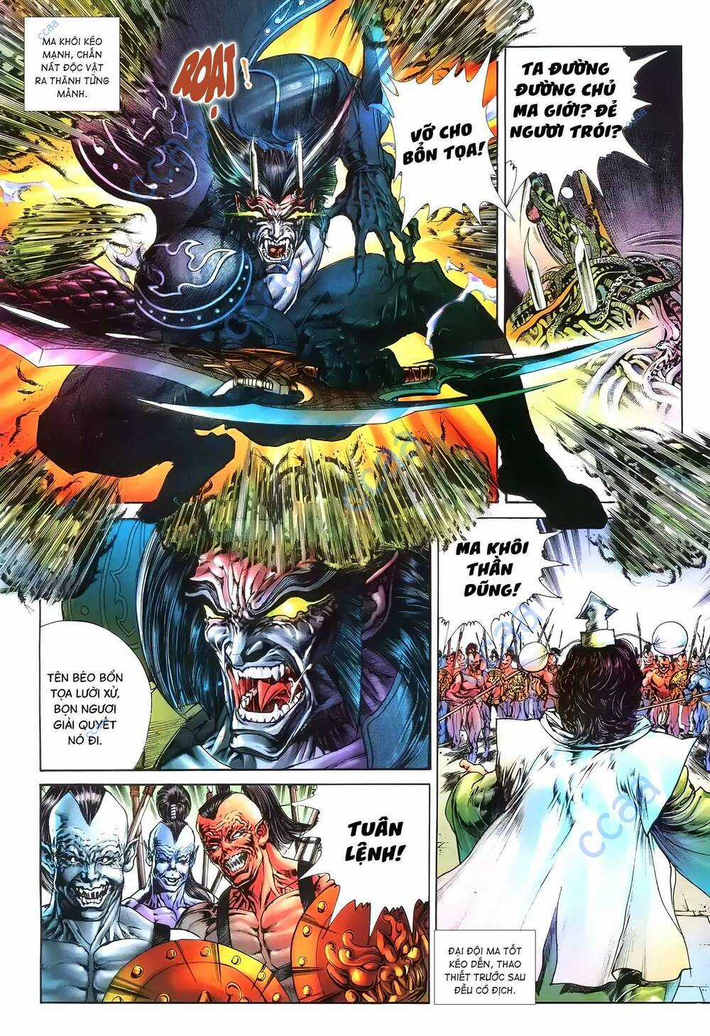 Đại Tích Lịch - Chapter 33 - Trang 16