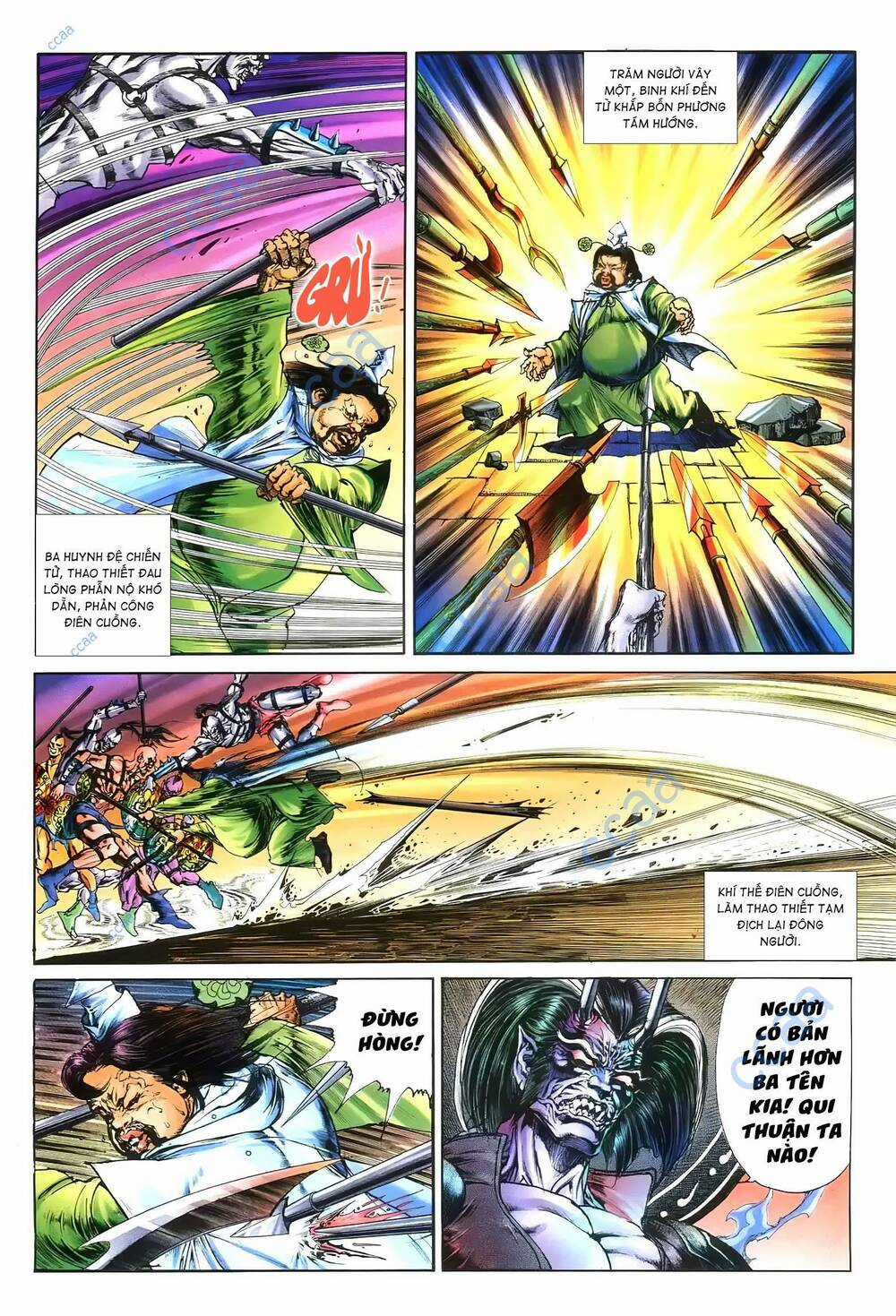 Đại Tích Lịch - Chapter 33 - Trang 17