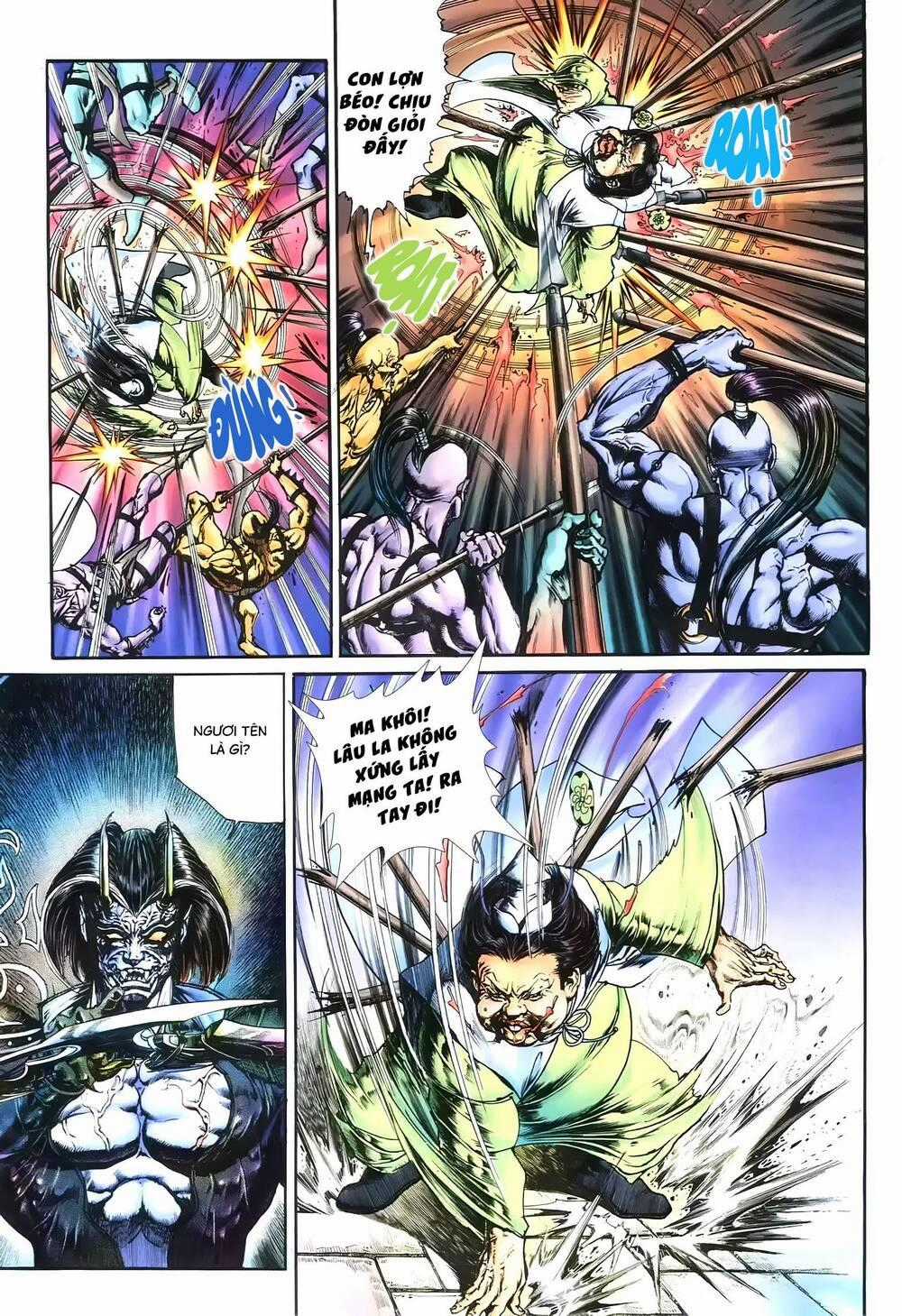 Đại Tích Lịch - Chapter 33 - Trang 18