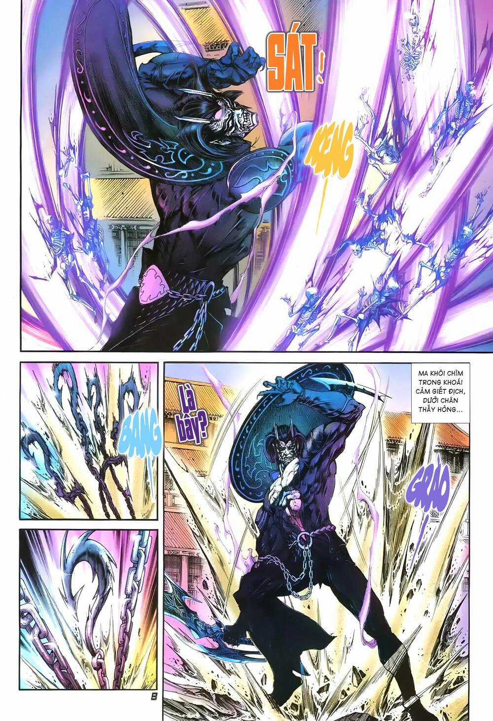 Đại Tích Lịch - Chapter 33 - Trang 8