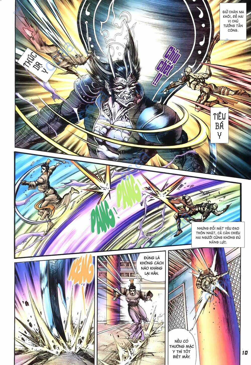 Đại Tích Lịch - Chapter 33 - Trang 10