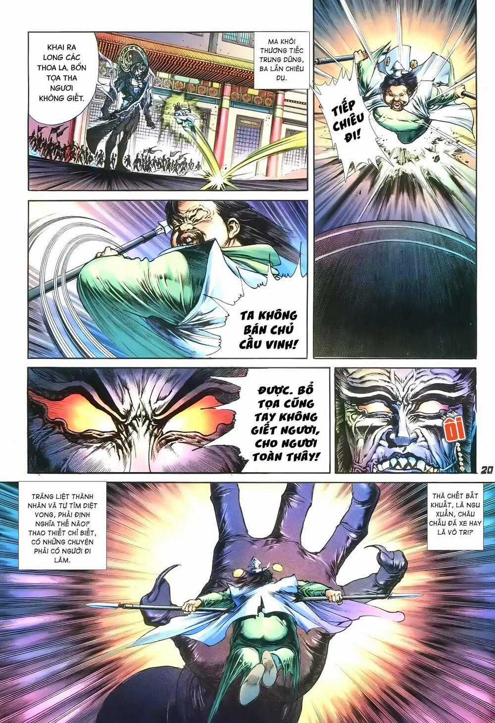 Đại Tích Lịch - Chapter 34 - Trang 2