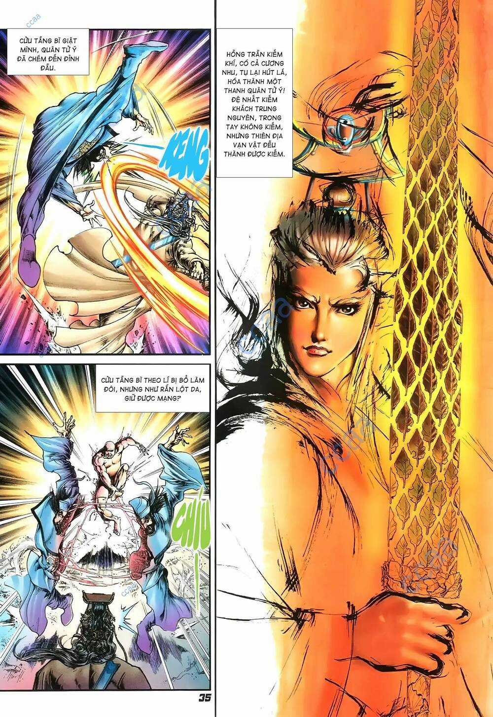 Đại Tích Lịch - Chapter 34 - Trang 17