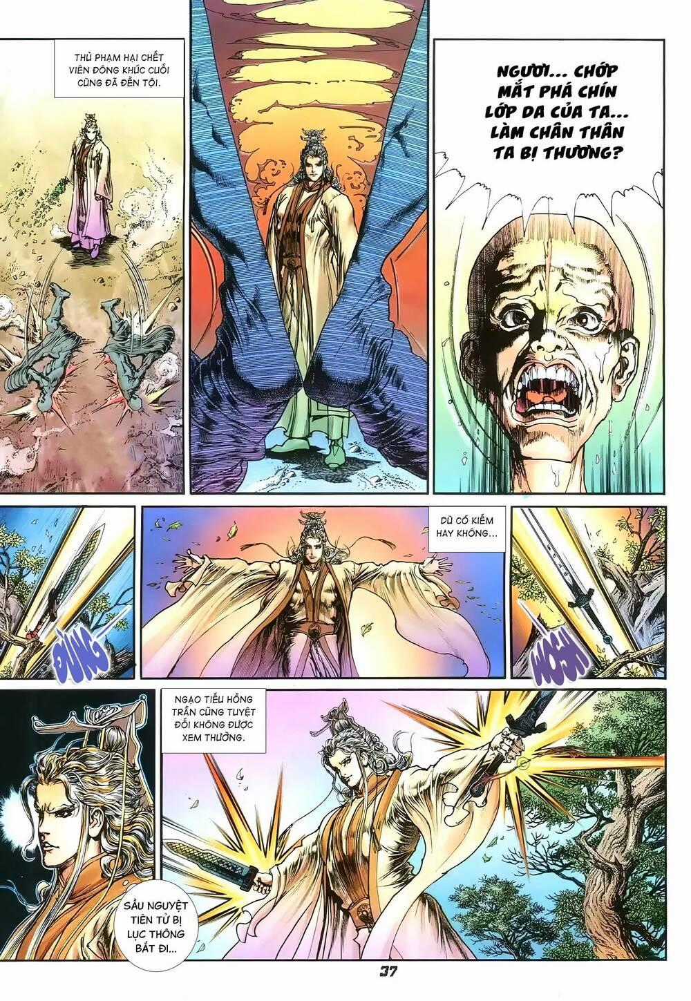 Đại Tích Lịch - Chapter 34 - Trang 19