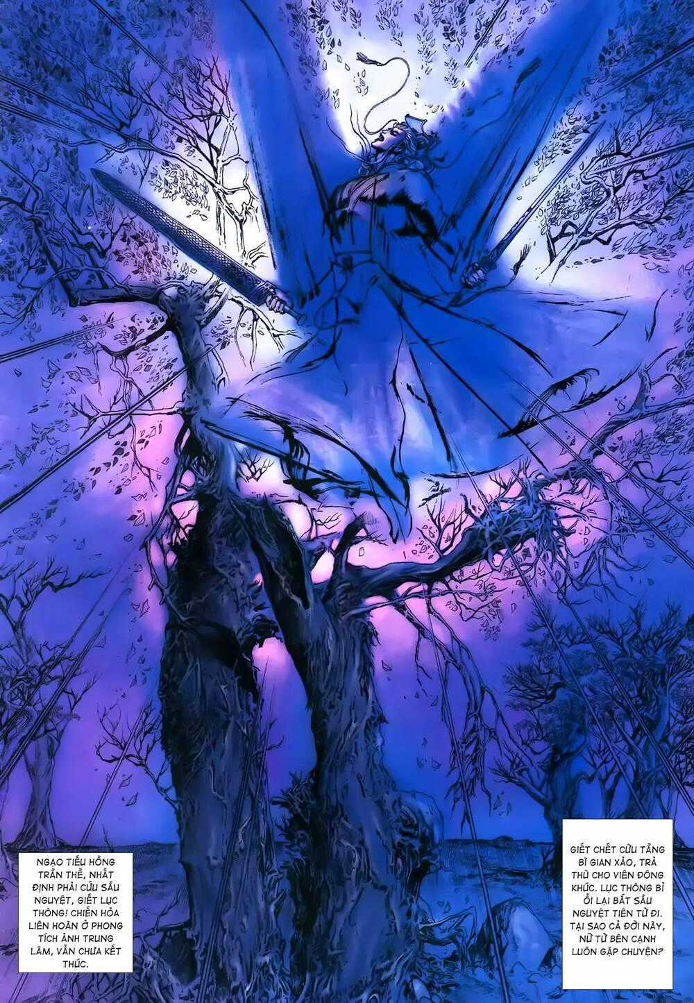 Đại Tích Lịch - Chapter 34 - Trang 20