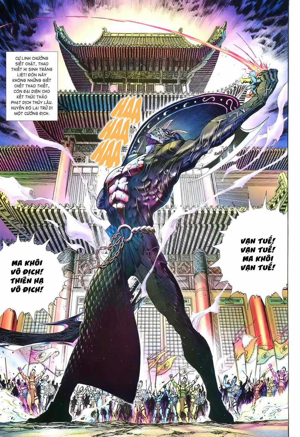 Đại Tích Lịch - Chapter 34 - Trang 3