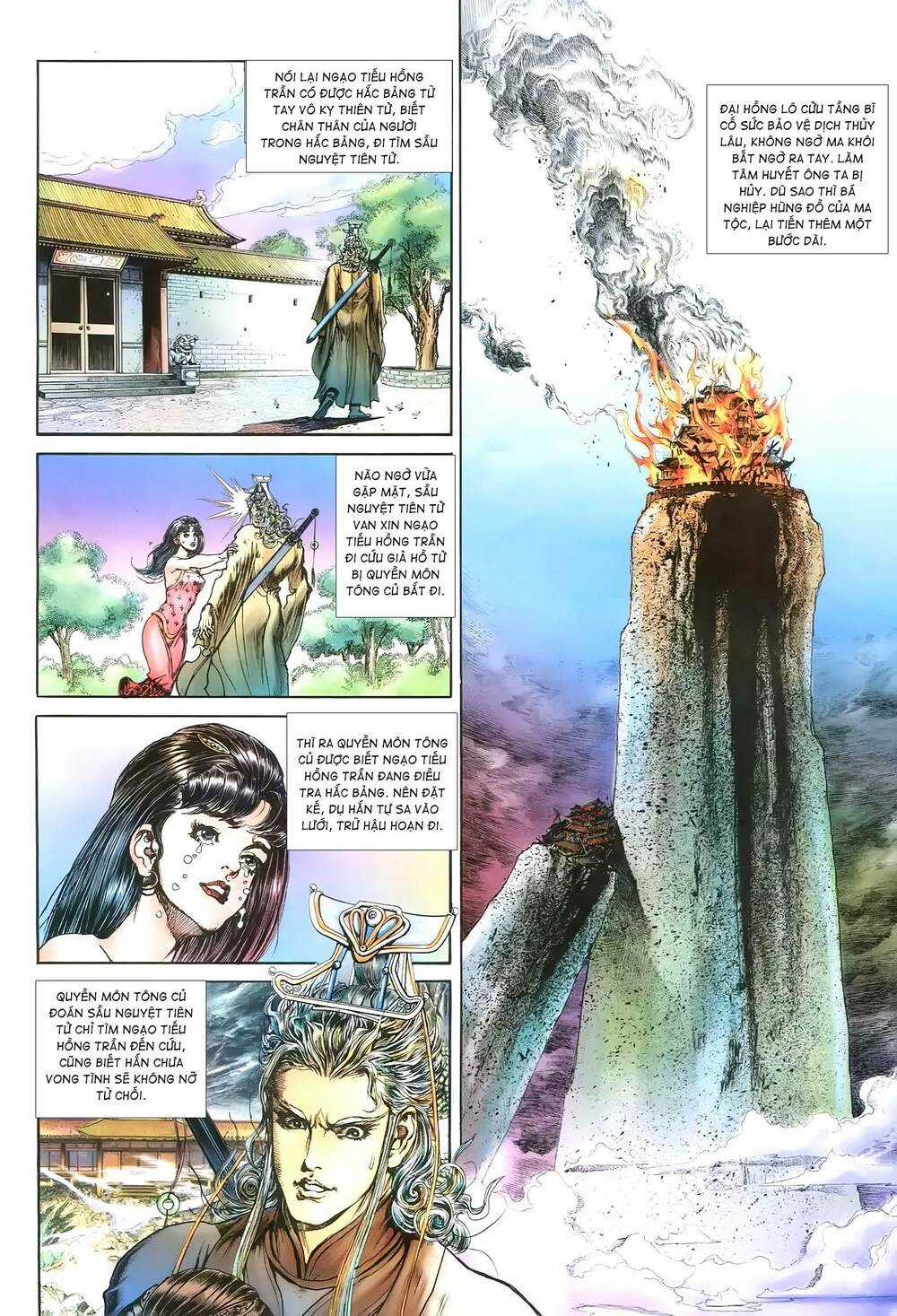 Đại Tích Lịch - Chapter 34 - Trang 4