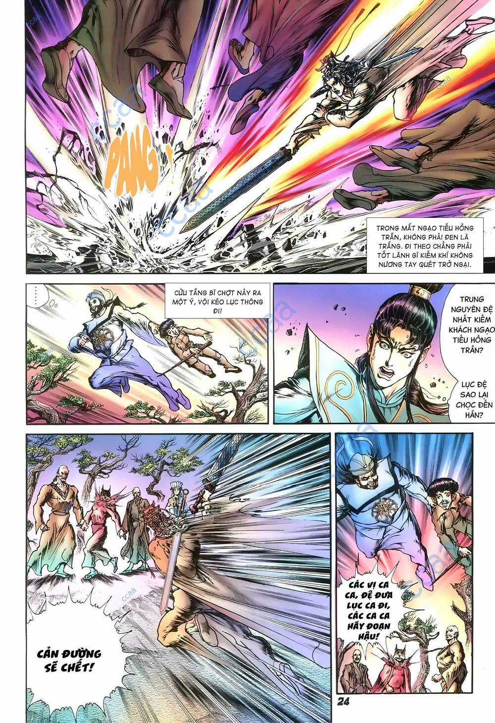 Đại Tích Lịch - Chapter 34 - Trang 6