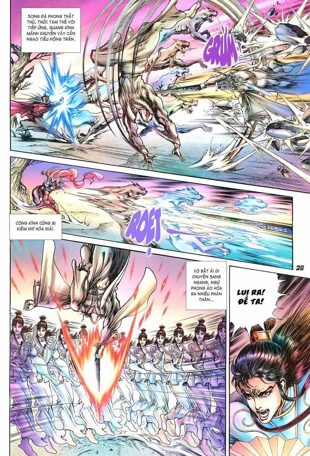 Đại Tích Lịch - Chapter 34 - Trang 8