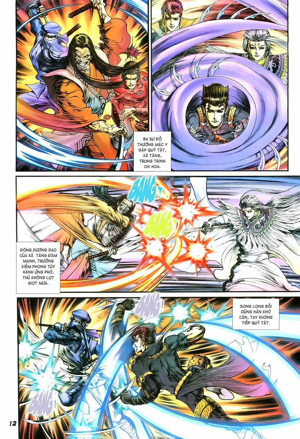 Đại Tích Lịch - Chapter 36 - Trang 12