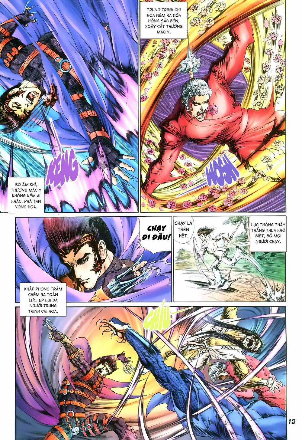 Đại Tích Lịch - Chapter 36 - Trang 13