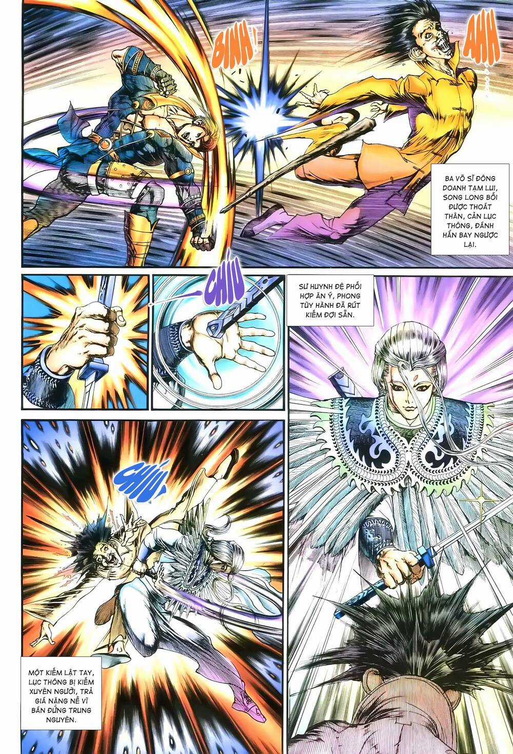 Đại Tích Lịch - Chapter 36 - Trang 14