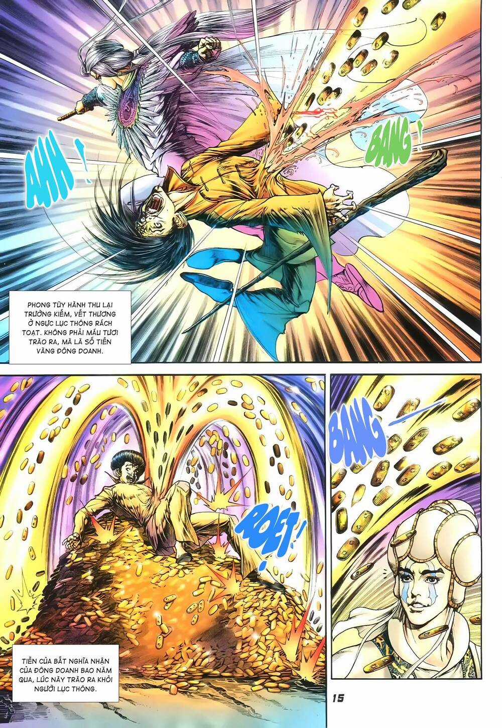 Đại Tích Lịch - Chapter 36 - Trang 15