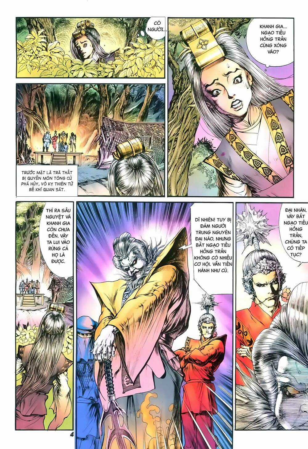 Đại Tích Lịch - Chapter 36 - Trang 4