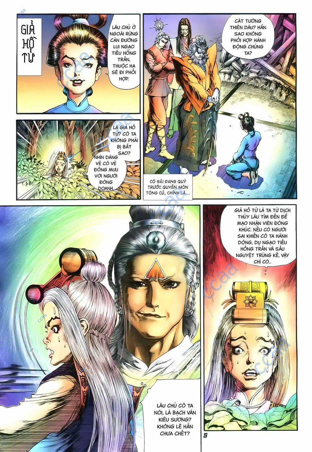 Đại Tích Lịch - Chapter 36 - Trang 5