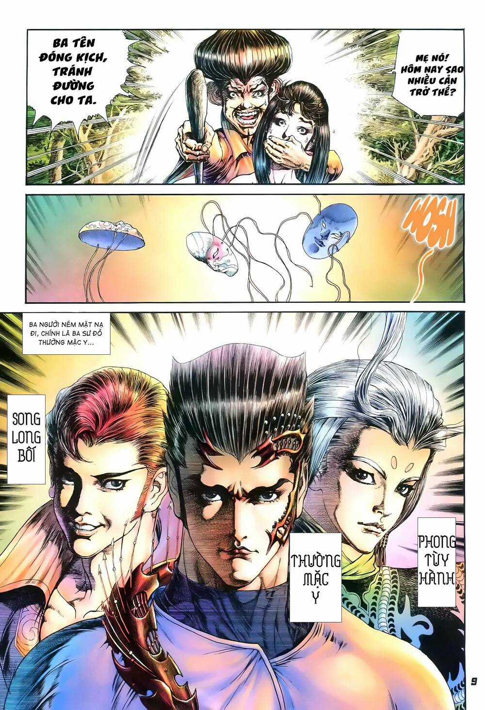 Đại Tích Lịch - Chapter 36 - Trang 9