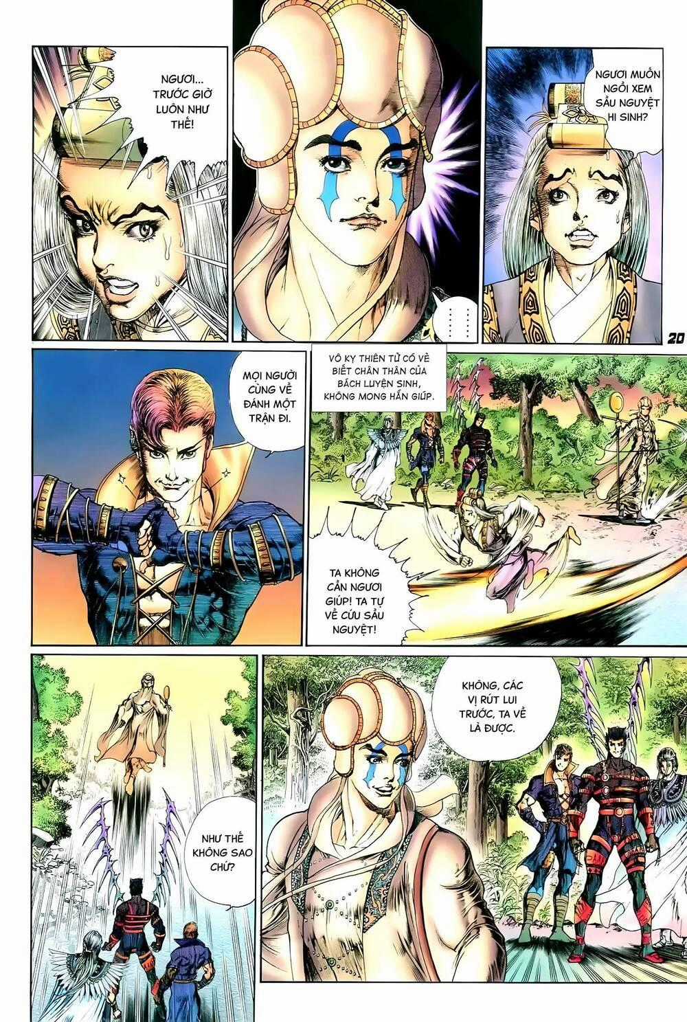 Đại Tích Lịch - Chapter 37 - Trang 2