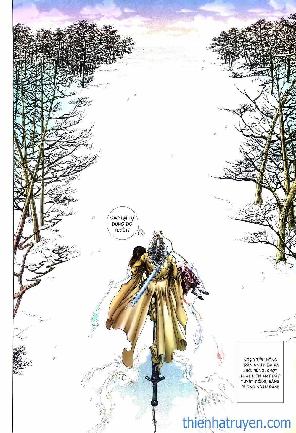 Đại Tích Lịch - Chapter 37 - Trang 14