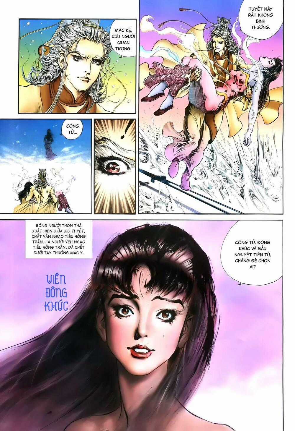 Đại Tích Lịch - Chapter 37 - Trang 15