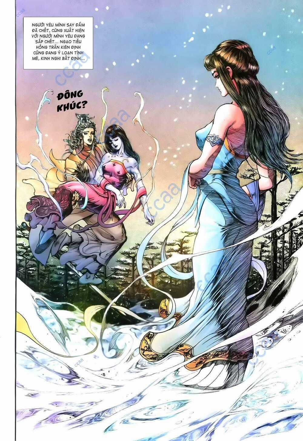 Đại Tích Lịch - Chapter 37 - Trang 16