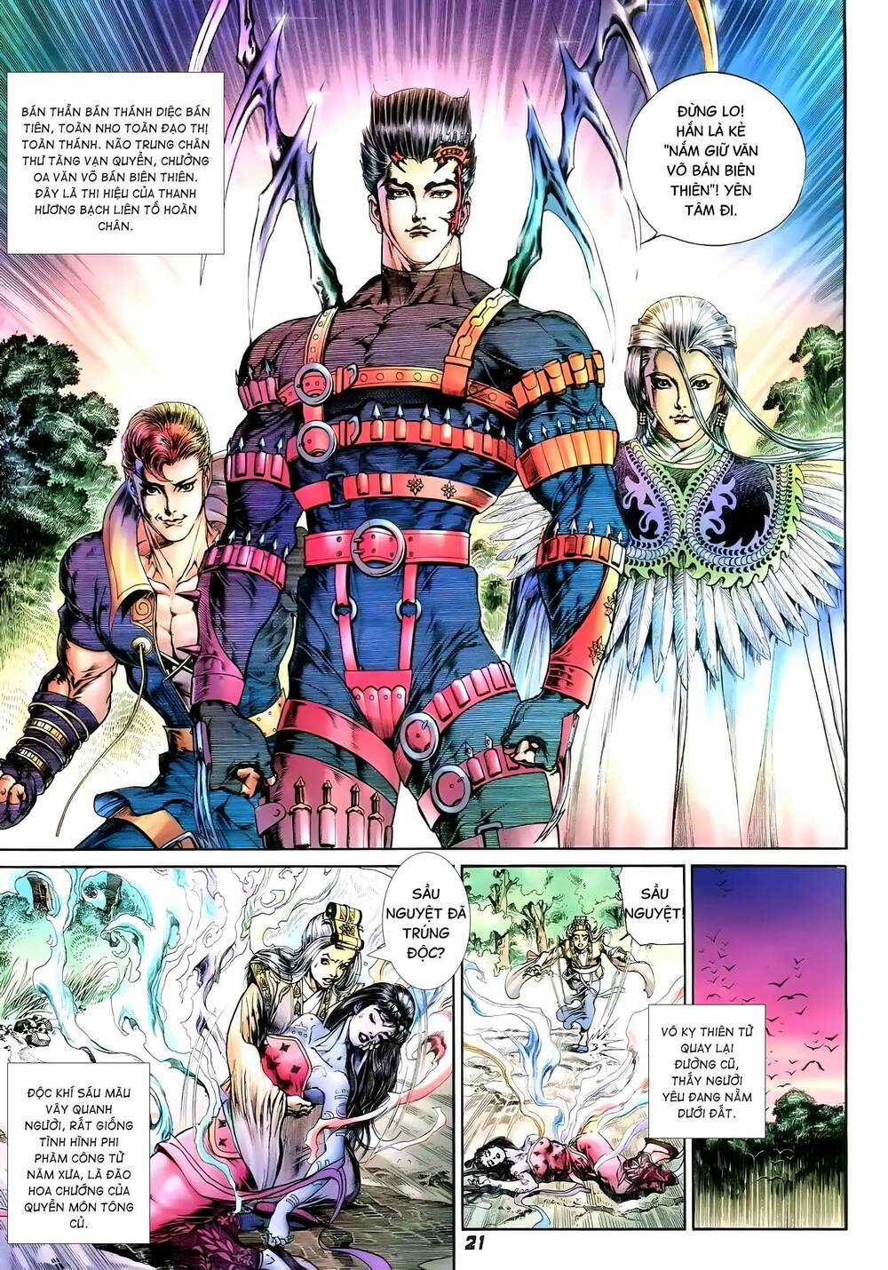 Đại Tích Lịch - Chapter 37 - Trang 3