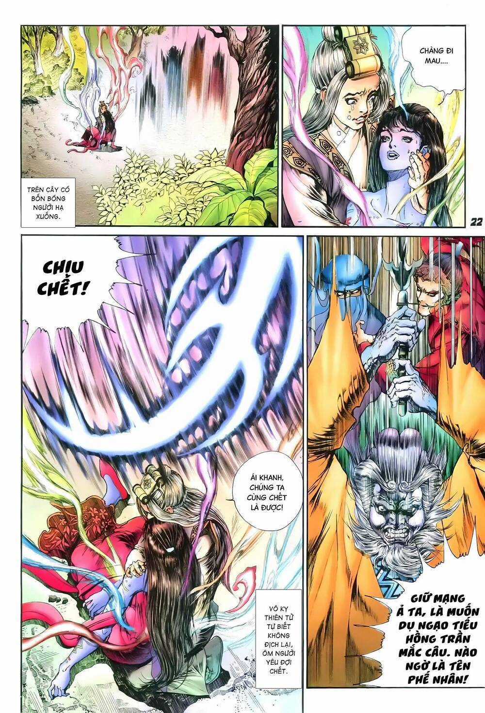 Đại Tích Lịch - Chapter 37 - Trang 4