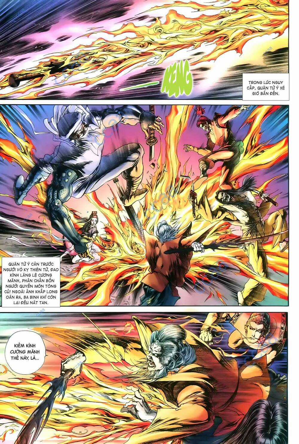 Đại Tích Lịch - Chapter 37 - Trang 5