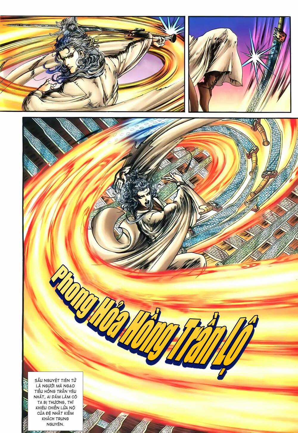 Đại Tích Lịch - Chapter 37 - Trang 8