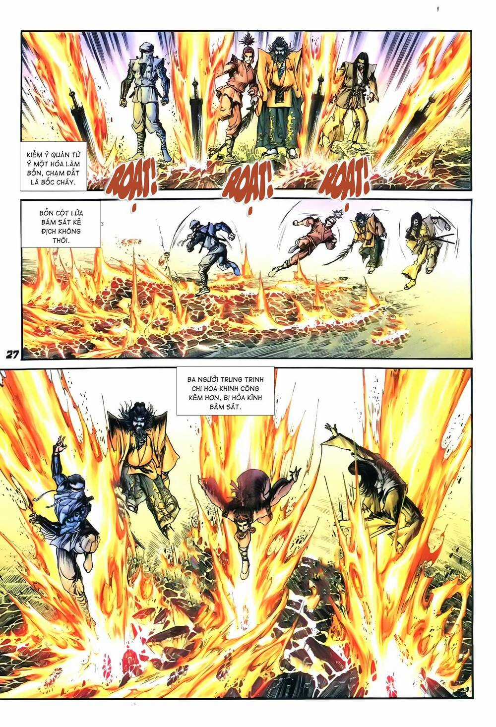 Đại Tích Lịch - Chapter 37 - Trang 9