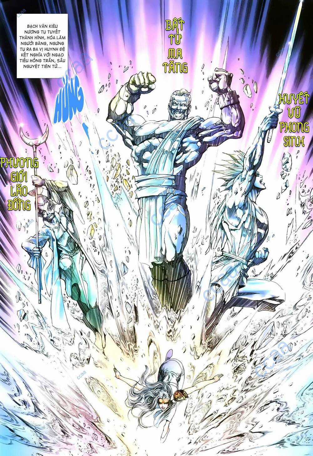 Đại Tích Lịch - Chapter 38 - Trang 16