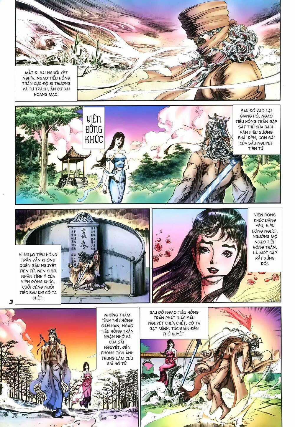 Đại Tích Lịch - Chapter 38 - Trang 3