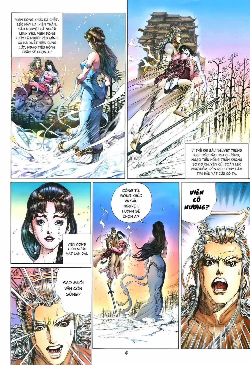 Đại Tích Lịch - Chapter 38 - Trang 4